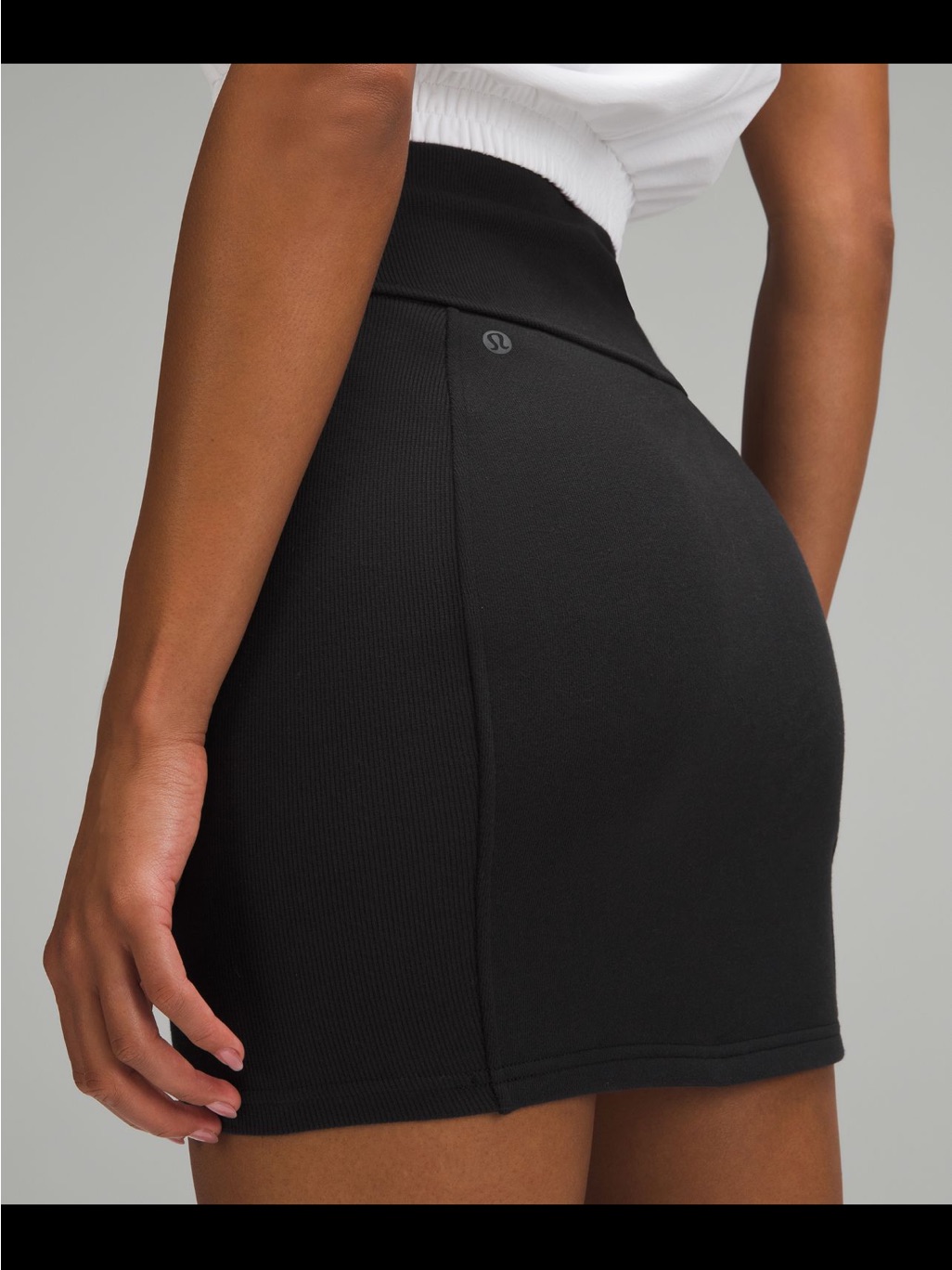 Lululemon Scuba High-Rise Mini Skirt